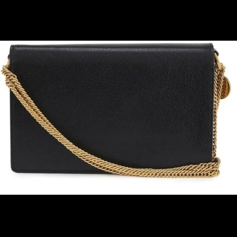 Givenchy Leather Suede Chain Bag